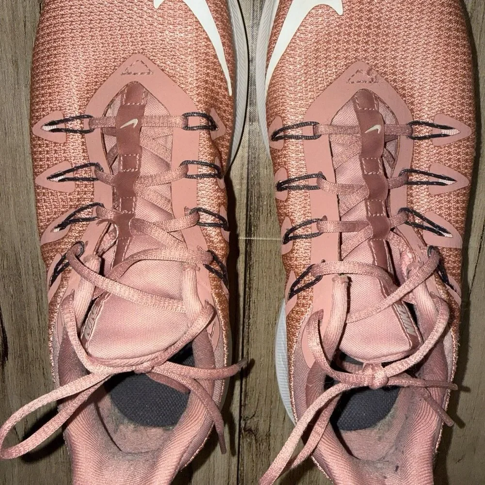 Nike Womens Quest AA7412-600 Pink Running Shoes Sneakers Size 7